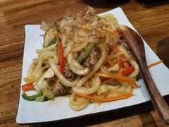 牛肉炒乌冬-尺山寸水日料(马桥满天星店)