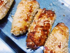 烤翅中-胖哥牛蛙龙虾烧烤(大同路店)