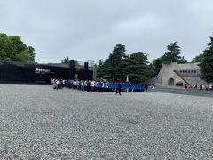 -侵华日军南京大屠杀遇难同胞纪念馆-停车场