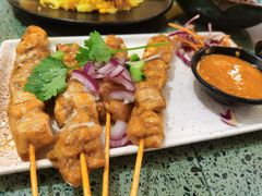 沙爹鸡肉串-Home Thai·泰谣(王府井apm店)