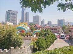 -烟台山景区