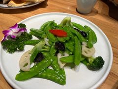 清炒时蔬-品回味清真西北楼(宁波首店)