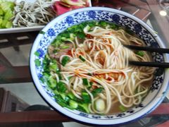 兰州牛肉拉面-马吉德牛肉拉面(新街口店)