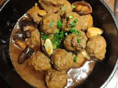 香菇炖藕圆-自己人(九码头店)