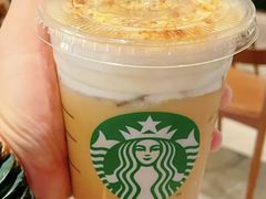 焦糖慕斯燕麦拿铁-星巴克(常州科教城创研港店)