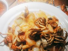 -周家二小姐的菜·扬州菜·香炒蟹·狮子头(江都金鹰店)