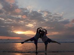 -金巴兰海滩烛光bbq