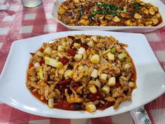鱼香肉丝-洪霞餐馆