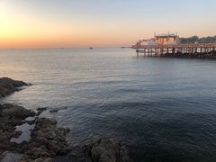 -北戴河碧螺塔海上酒吧公园