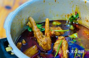 Braised Pork Trotter