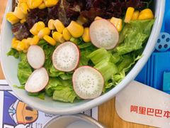 蔬菜沙拉-BOPEYE·波派炸鸡(河西中央商场店)