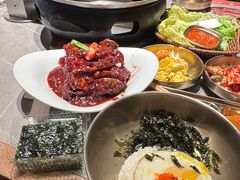 -草家酱蟹炭火烤肉店(珲春南路一店)
