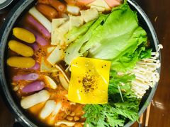 芝士部队火锅-京尚道韩式美食屋(海甸岛店)
