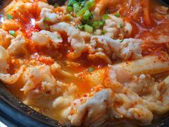 泡菜猪肉锅套餐-蘭·日本料理铁板烧(碧云路店)