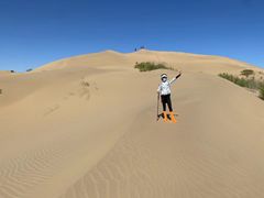 -亿利库布其七星湖沙漠生态旅游区