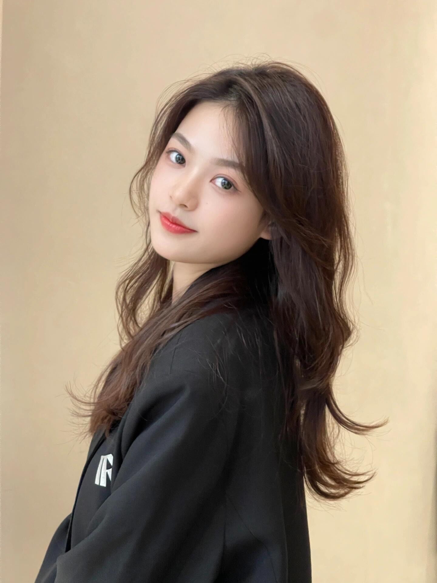 女生中长发发型 #发型推荐 #简单又好