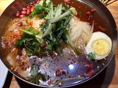 朝族冷面-江城老胖串店(湖西路店)