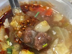 -清真李唯一优质肉丸糊辣汤