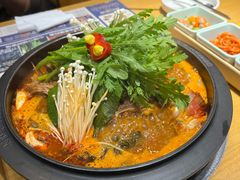 干白菜脊骨汤锅-韩香福脊骨汤锅(上杭路店)