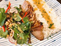 碳烤猪颈肉饭-Ninethirty by Awfully Chocolate(天环广场店)