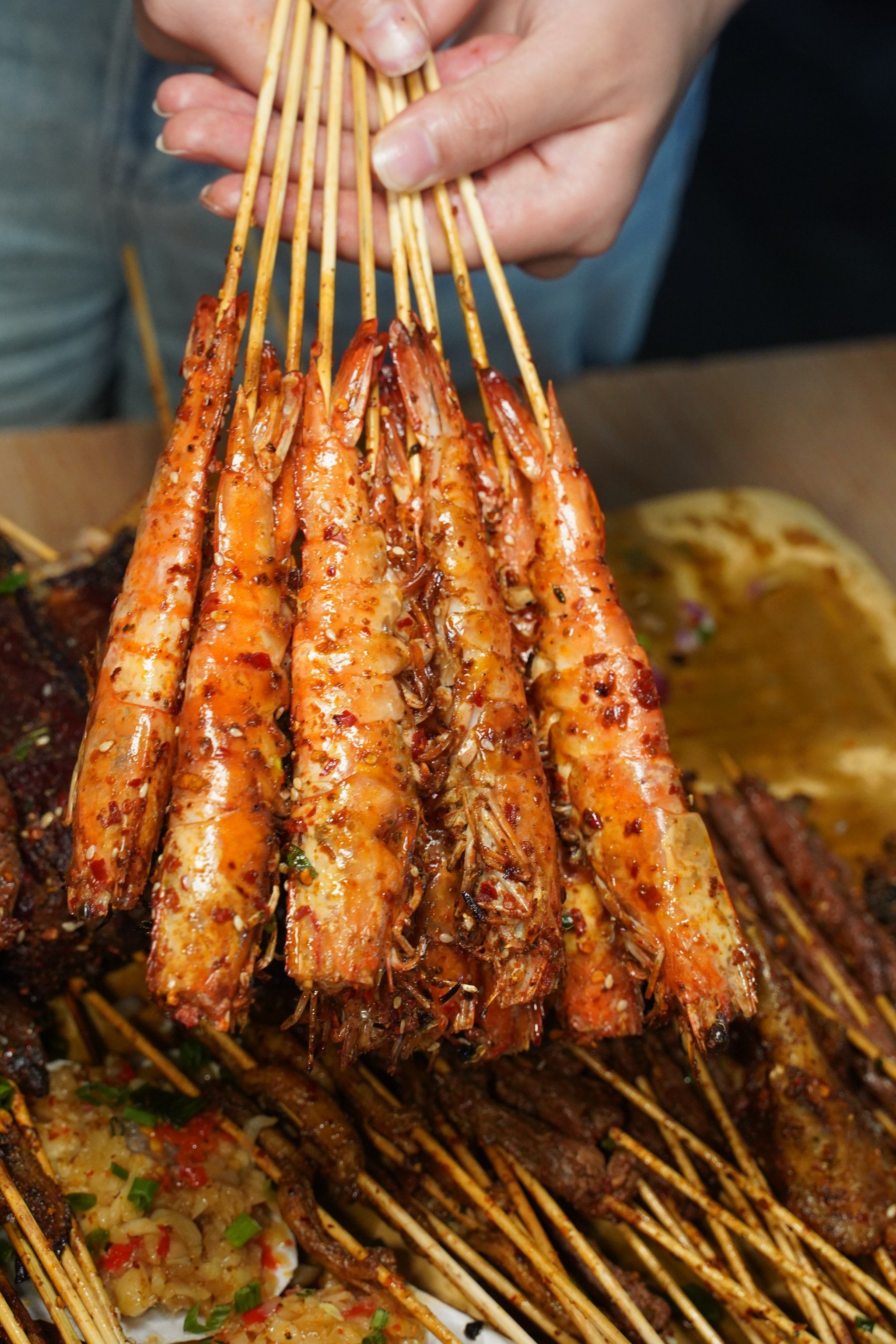 为了这家烤虾,我愿意再来渝北100次