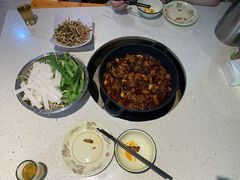 -贵州辣子鸡番茄鸡