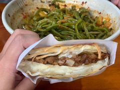 -手擀菠菜面(西康路店)