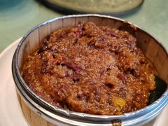 糯米蒸牛肉-刘胖子家常菜·蹄花焖藕(中南店)