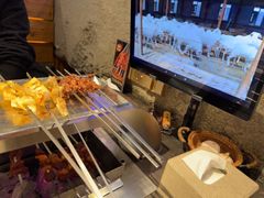 -河坝烧烤串城(金达莱店)