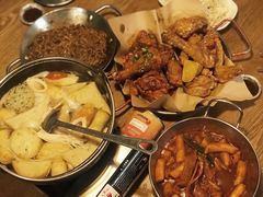 -富乐满韩国正宗炸鸡韩国料理(虹泉路店)