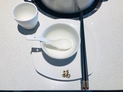 餐具摆设-煲王粤菜餐厅(中侨中心店)