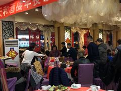 大堂-普天和酒楼·新津菜·烤鸭(天津之眼店)