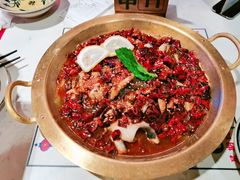 油泼辣子鱼-长安大牌档之西安博物院文化餐厅(中贸店)