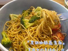 黑胡椒鲜蔬意面-漫蔬•台北蔬食小馆VEGGIEBOIL(朝晖店)