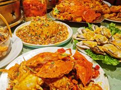 -桔子海鲜烧烤大排档(台东店)