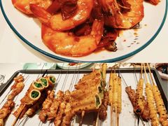 -嗨辣小聚·盘锦河蟹·海鲜烧烤龙虾(盘锦十年好店)