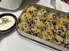 辣鱼饼饭团-HOTISLAND海鸡岛·韩国料理(江南西店)