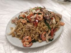 炒粿条-老三鱼仔店
