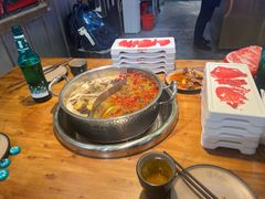 -谭三娘鲜切牛肉自助火锅(九眼桥总店)