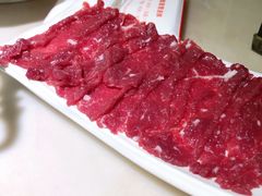 -左庭右院鲜牛肉火锅(浦江欢乐颂店)