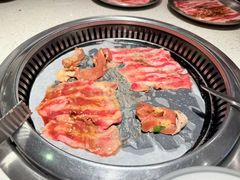 -韩悦烤肉自助(花小福安溪万达店)