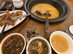 -菌乡缘·野生菌蒸汽鱼火锅(江边夜市店)