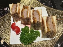 和牛三明治-龍二烧肉酒场(九亭店)