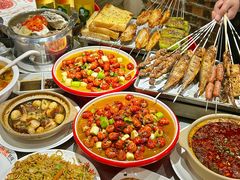 -森虎虾尾·复古市井风(高坡岩旗舰店)