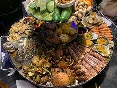 -日进一片海.生腌海鲜火锅.宵夜烧烤(三里屯总店)