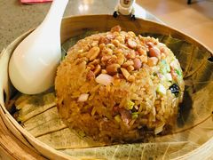 生炒腊味糯米饭-武林厨神·粤式茶点(五羊店)