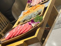 -金会长自助海鲜·烤肉(人民广场店)