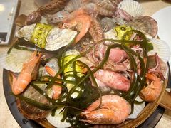 -船梆煮•蒸汽海鲜·炉火烤肉(五四广场店)