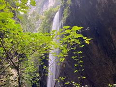-龙水峡地缝景区