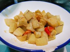 茄子咸蛋黄-昱龙大盆牛蛙馆(三兴街总店)